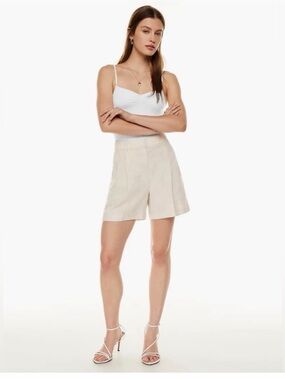 Wilfred High-Waist Tailored Bermudas